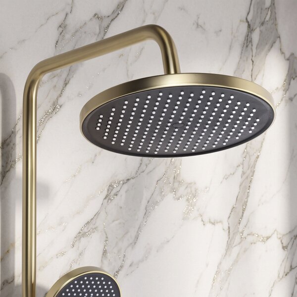 Komplet za prhanje PREMIUM Rea Maxim Brush Gold