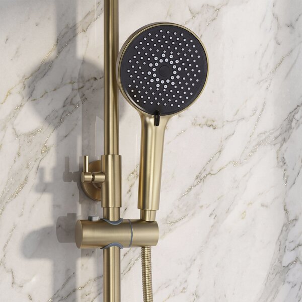 Komplet za prhanje PREMIUM Rea Maxim Brush Gold