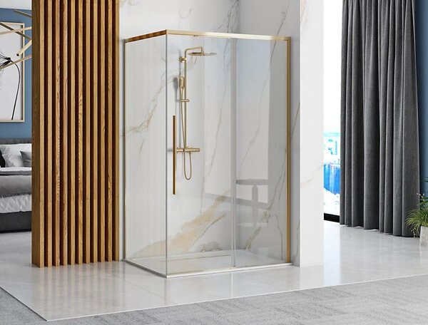 Tuš kabina SOLAR GOLD 90x90