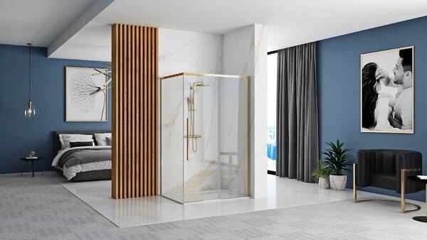 Tuš kabina SOLAR GOLD 90x90