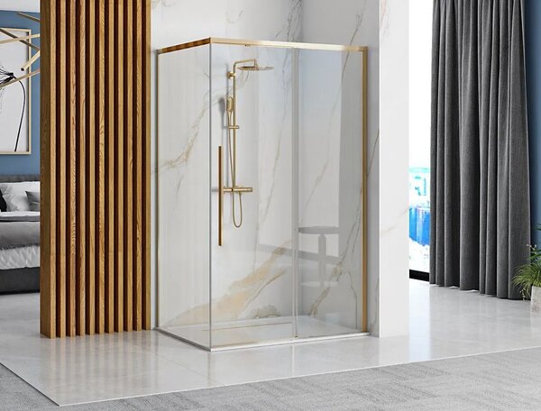 Tuš kabina SOLAR GOLD 90x90