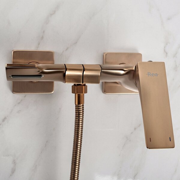 Kopalniška armatura PREMIUM REA Joe Brush Copper