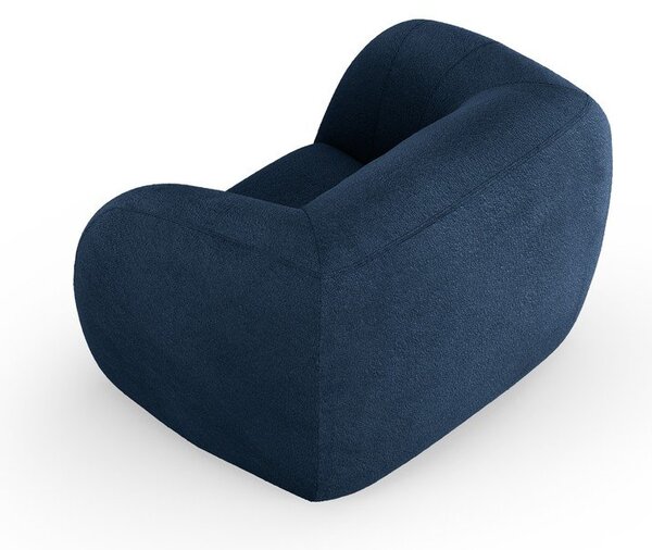 Moder fotelj iz tkanine bouclé Essen – Cosmopolitan Design