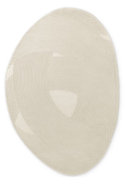 Kremno bela volnena preproga 160x230 cm Kensington Victoria – Ted Baker