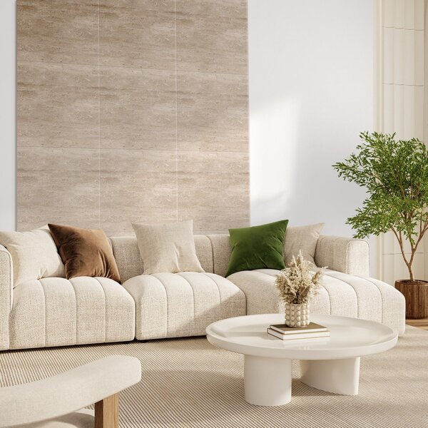 Tekstilni akustični paneli v kompletu 2 ks 60x60 cm Travertine II – Styler
