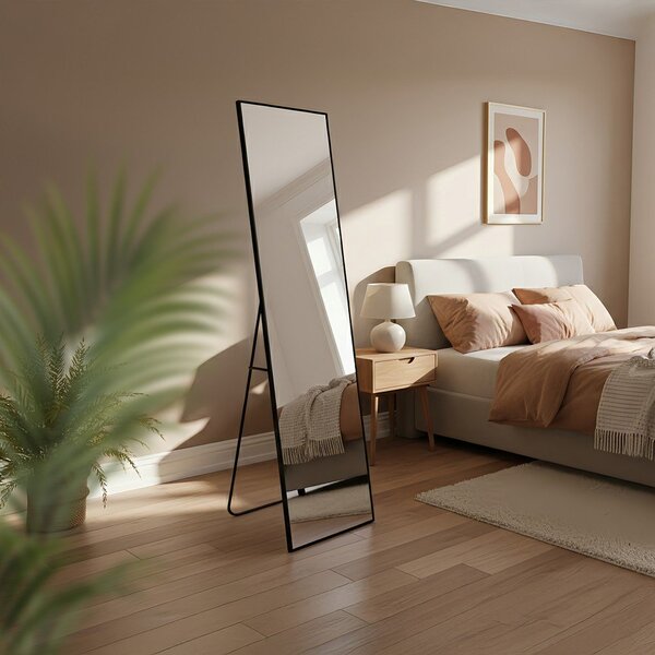 Stensko/stoječe ogledalo 40x150 cm Stella – Styler