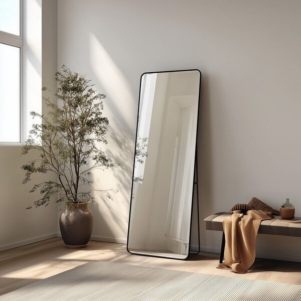 Stensko ogledalo 50x140 cm Unoa – Styler
