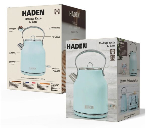 Grelec vode 1,7 l Heritage - Haden