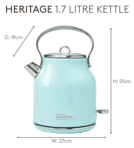 Grelec vode 1,7 l Heritage - Haden