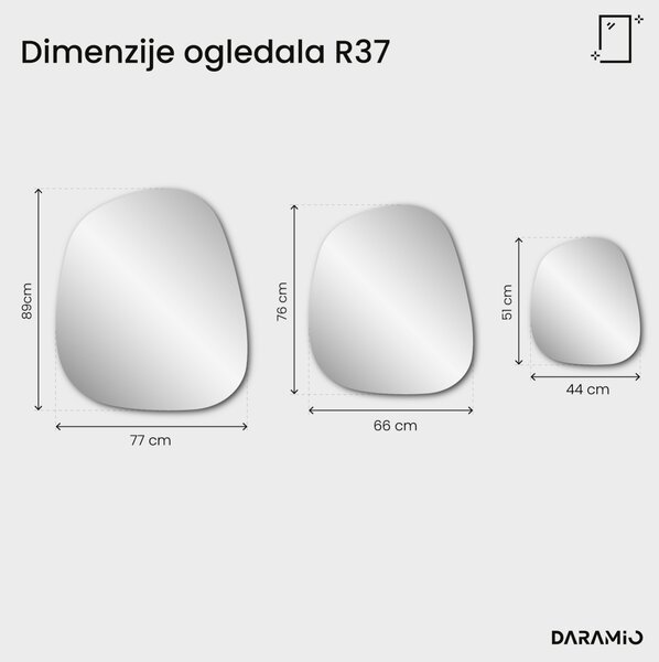Bronasto ogledalo Pure R37