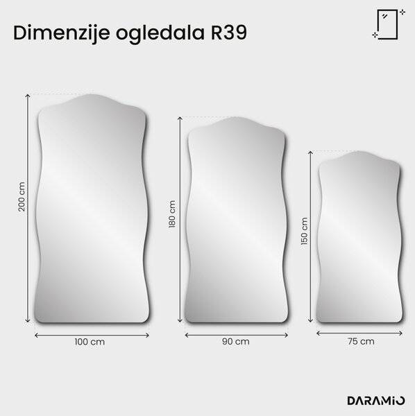 Antično ogledalo Pure R39