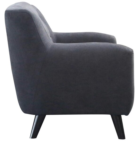 Modern Living Dvosed Monaco, Temno Siva