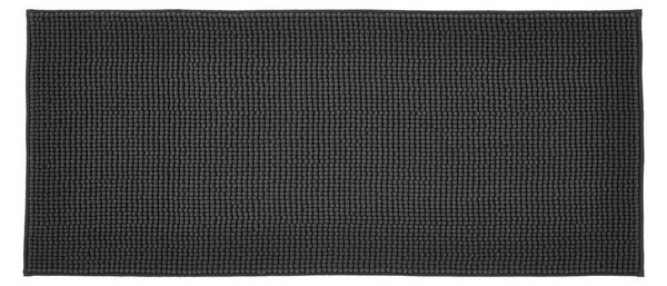 Temno siva kopalniška preproga 50x120 cm Bobble – Catherine Lansfield