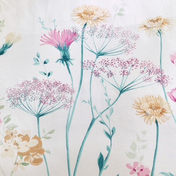 3-delna posteljnina za zakonsko posteljo 200x200 cm Meadowsweet Floral – Catherine Lansfield