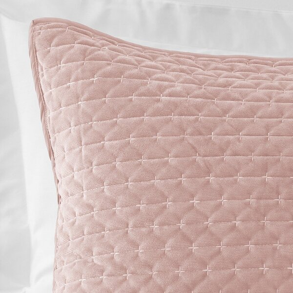 Okrasne blazine v kompletu 2 ks 50x75 cm Attica Velvet Embroidered – Bianca