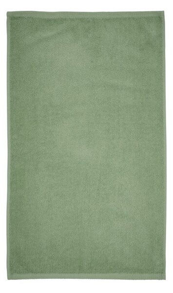 Zelena hitro sušeča/frotirna bombažna brisača 90x140 cm Quick Dry – Catherine Lansfield