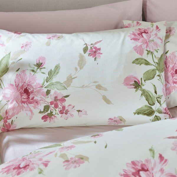 3-delna posteljnina za zakonsko posteljo 200x200 cm Avebury Floral – Catherine Lansfield