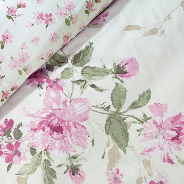 3-delna posteljnina za zakonsko posteljo 200x200 cm Avebury Floral – Catherine Lansfield