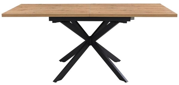 Mömax Jedilna Miza Elio, Barva Hrasta, 90-180x90