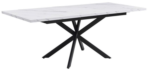 Mömax Jedilna Miza Erik, Marmor, 150-200x90