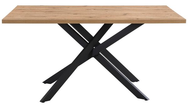 Mömax Jedilna Miza Ebbo, Barva Hrasta, 150x90