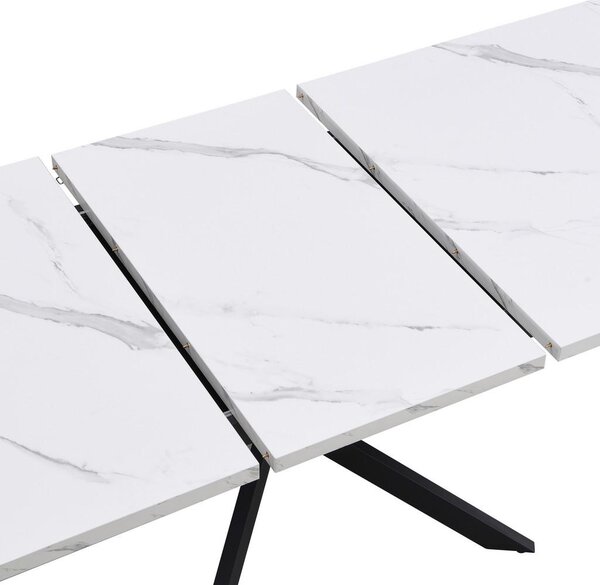 Mömax Jedilna Miza Erik, Marmor, 150-200x90