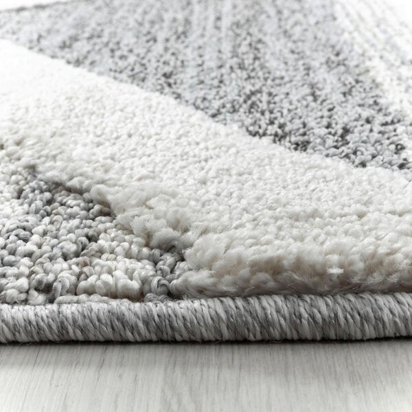 Mömax Tkana Preproga Pisa, Siva, 80x150cm