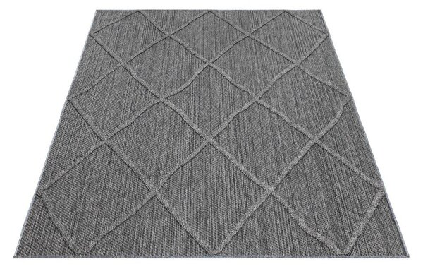 Mömax Preproga Za Zunanjo Uporabo Patara, Siva, 80x150cm