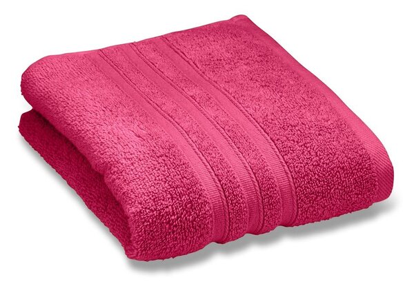 Temno rožnati frotirni bombažni komplet brisač 6 ks Zero Twist – Catherine Lansfield