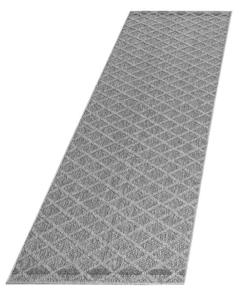 Mömax Tekač Patara, Siva, 80x250cm