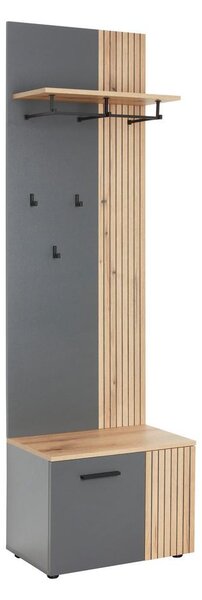Mömax Garderobni Panel Cadix