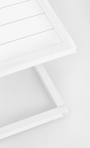 Aluminijasta vrtna mizica 40x40 cm Hilde – Bizzotto