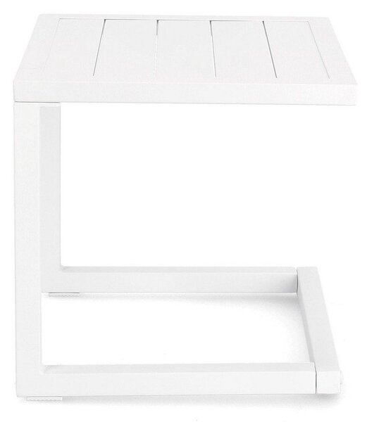 Aluminijasta vrtna mizica 40x40 cm Hilde – Bizzotto