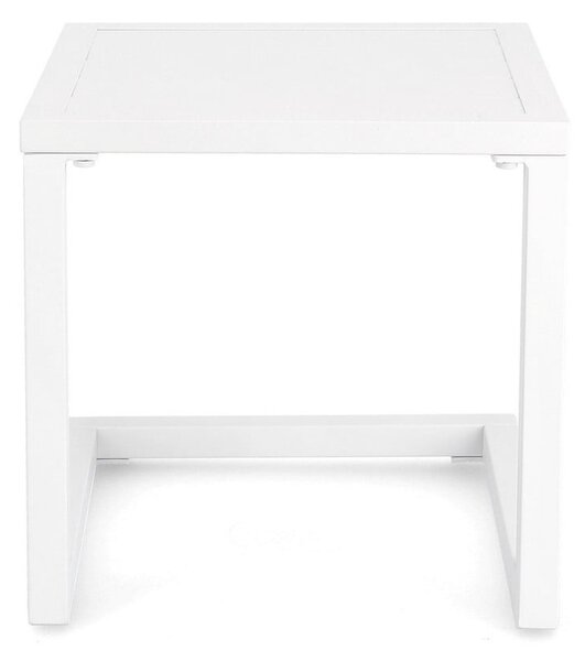 Aluminijasta vrtna mizica 40x40 cm Hilde – Bizzotto