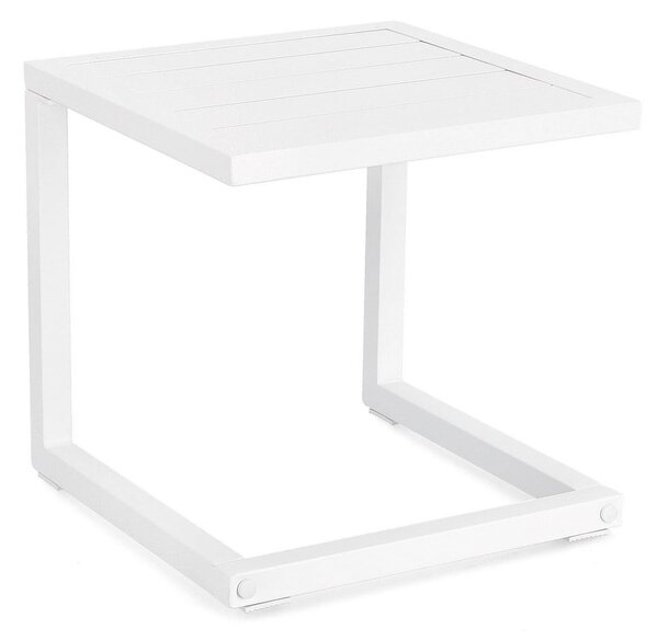 Aluminijasta vrtna mizica 40x40 cm Hilde – Bizzotto