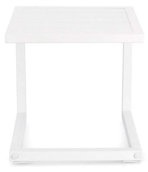 Aluminijasta vrtna mizica 40x40 cm Hilde – Bizzotto