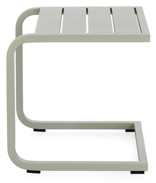 Aluminijasta vrtna mizica 40x40 cm Taylor – Bizzotto
