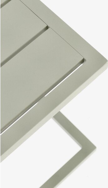 Aluminijasta vrtna mizica 40x40 cm Taylor – Bizzotto