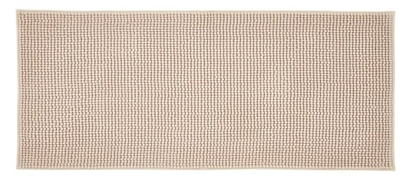 Bež kopalniška preproga 50x120 cm Bobble – Catherine Lansfield