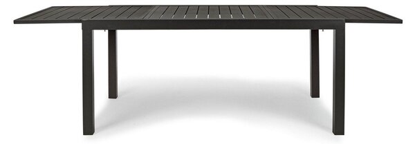 Aluminijasta vrtna miza 90x160 cm Hilde – Bizzotto