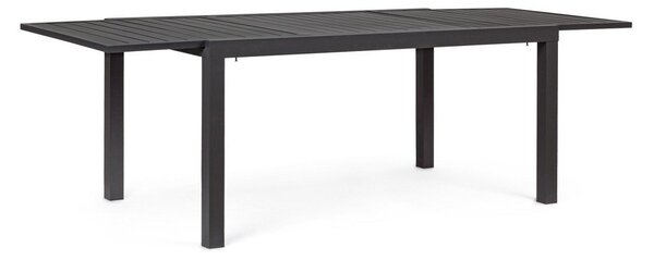 Aluminijasta vrtna miza 90x160 cm Hilde – Bizzotto