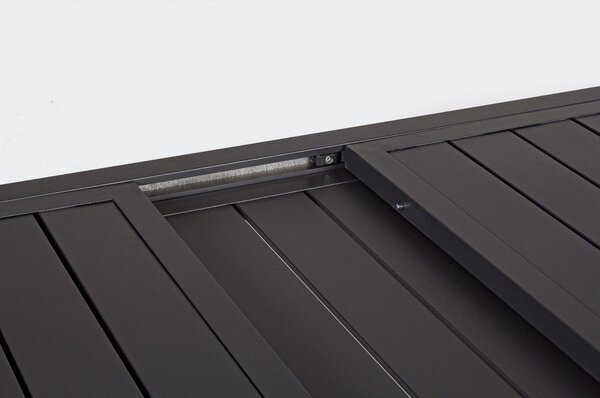 Aluminijasta vrtna miza 90x160 cm Hilde – Bizzotto