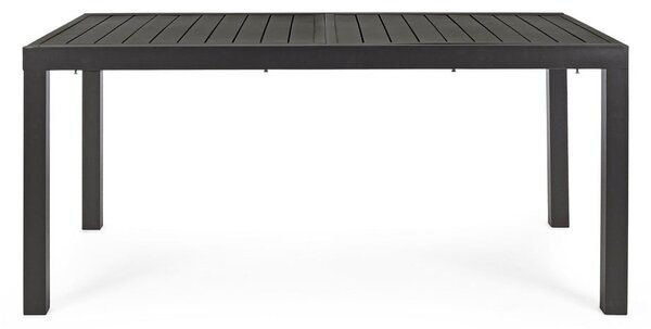 Aluminijasta vrtna miza 90x160 cm Hilde – Bizzotto