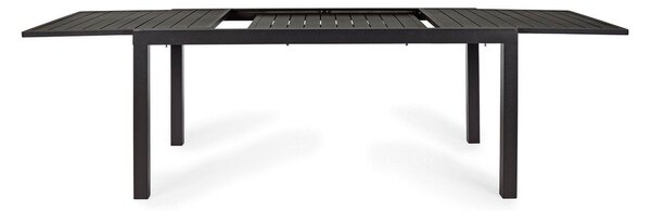 Aluminijasta vrtna miza 90x160 cm Hilde – Bizzotto