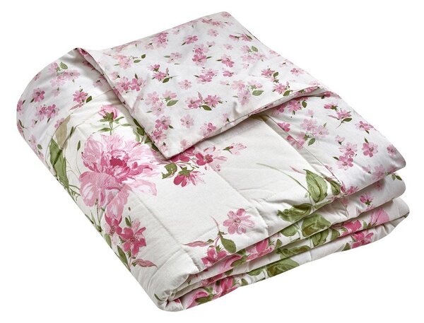 Prešito pregrinjalo 220x230 cm Avebury Floral – Catherine Lansfield