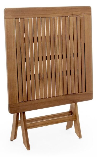 Vrtna mizica iz masivne akacije 70x70 cm Noemi – Bizzotto