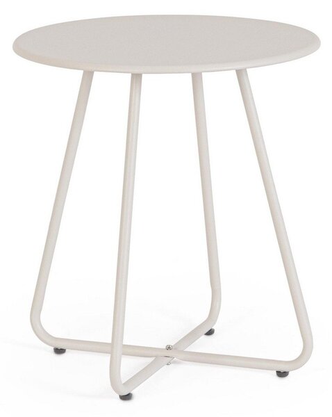 Jeklena okrogla vrtna mizica ø 45 cm Jable – Bizzotto