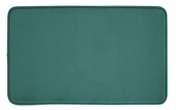 Zelena kopalniška preproga za kad/za tuš kabino iz spominske pene 50x80 cm Anti-Bacterial – Catherine Lansfield