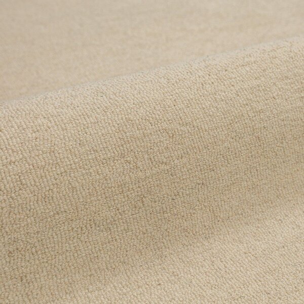 Zelen/v naravni barvi ročno tkan volnen tekač 80x230 cm Wiggle Wool – Flair Rugs