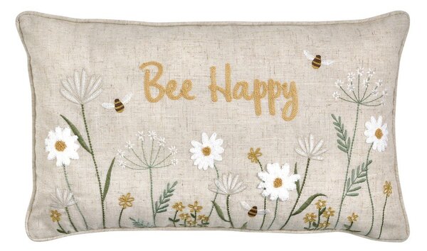Okrasna blazina 30x50 cm Bee Happy – Catherine Lansfield